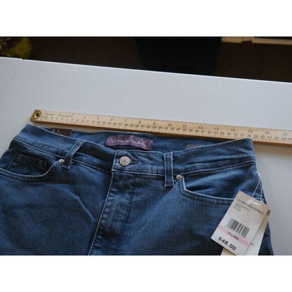 Gloria Vanderbilt Women's Classic Jeans Pants Frisco 10 - Picture 10 of 14